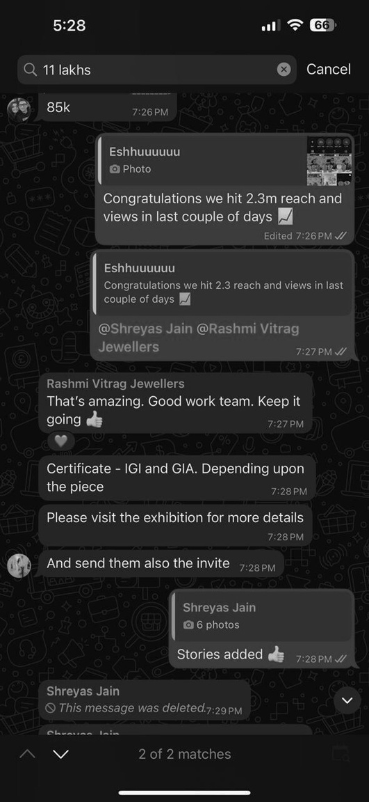 Social Media Marketing Success